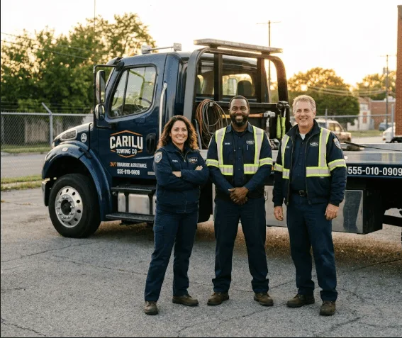 Heavy Duty Towing company in Busy, KY